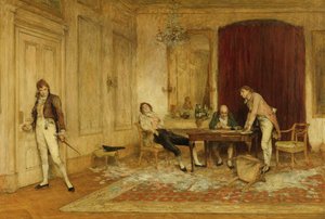 Colpito duramente da William Quiller Orchardson